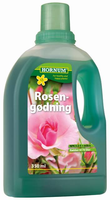 Hornum Rosen gødning 350 ml