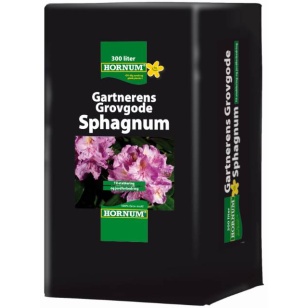 Hornum Gartnerens Grovgode sphagnum