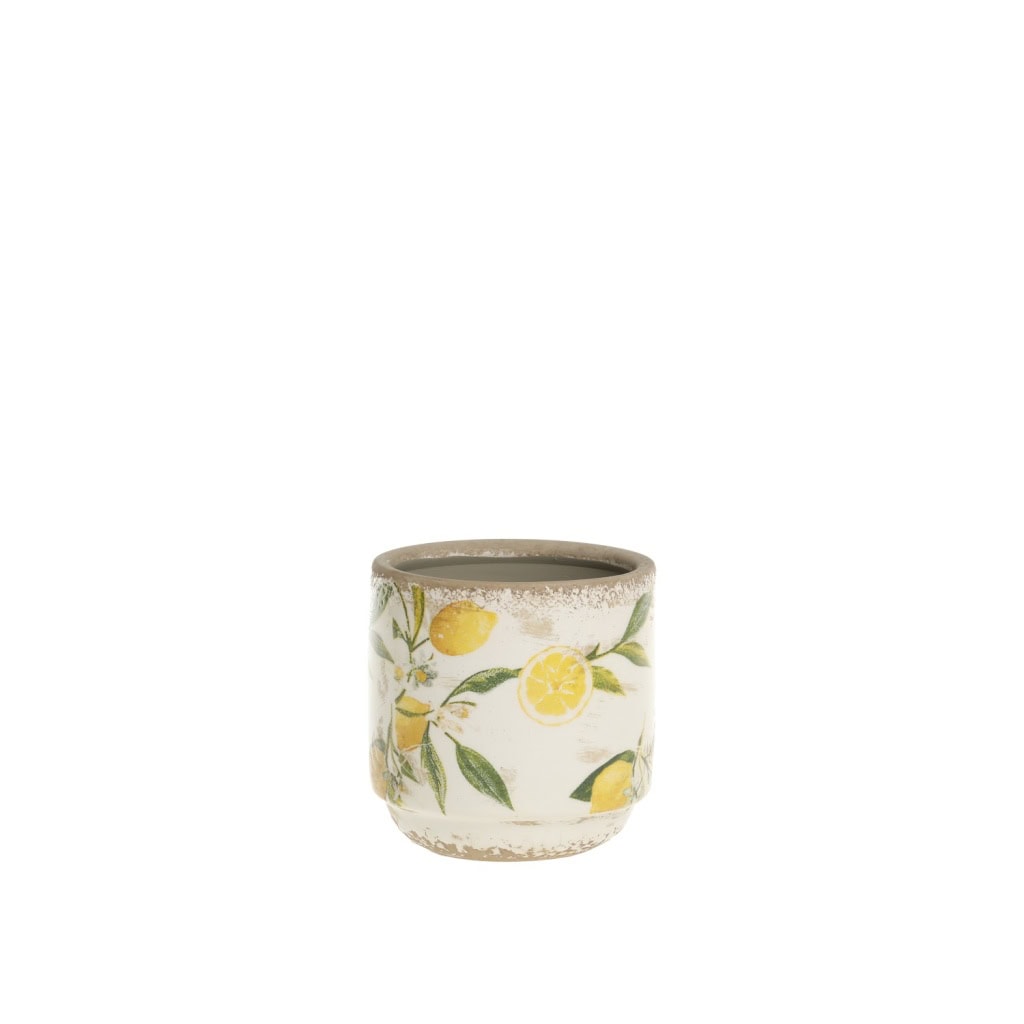 Limone skjuler m. citronmotiv