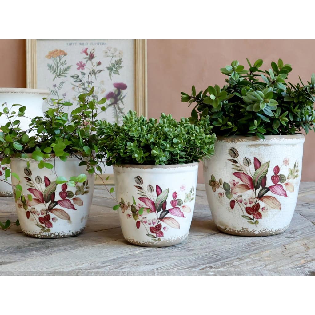 Florac skjuler m. blomstermotiv