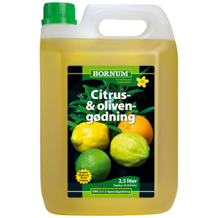 citrus & oliveng&oslash;dning 2,5l