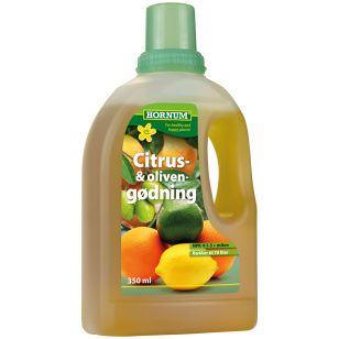 citrus & oliveng&oslash;dning 350 ml