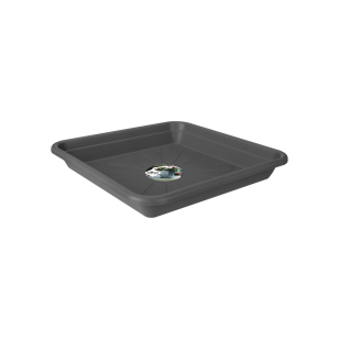 Underfad - Universal Saucer Square 20 Black