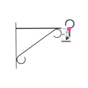 V&aelig;g krog - Wall Hook Elegance 30 Black