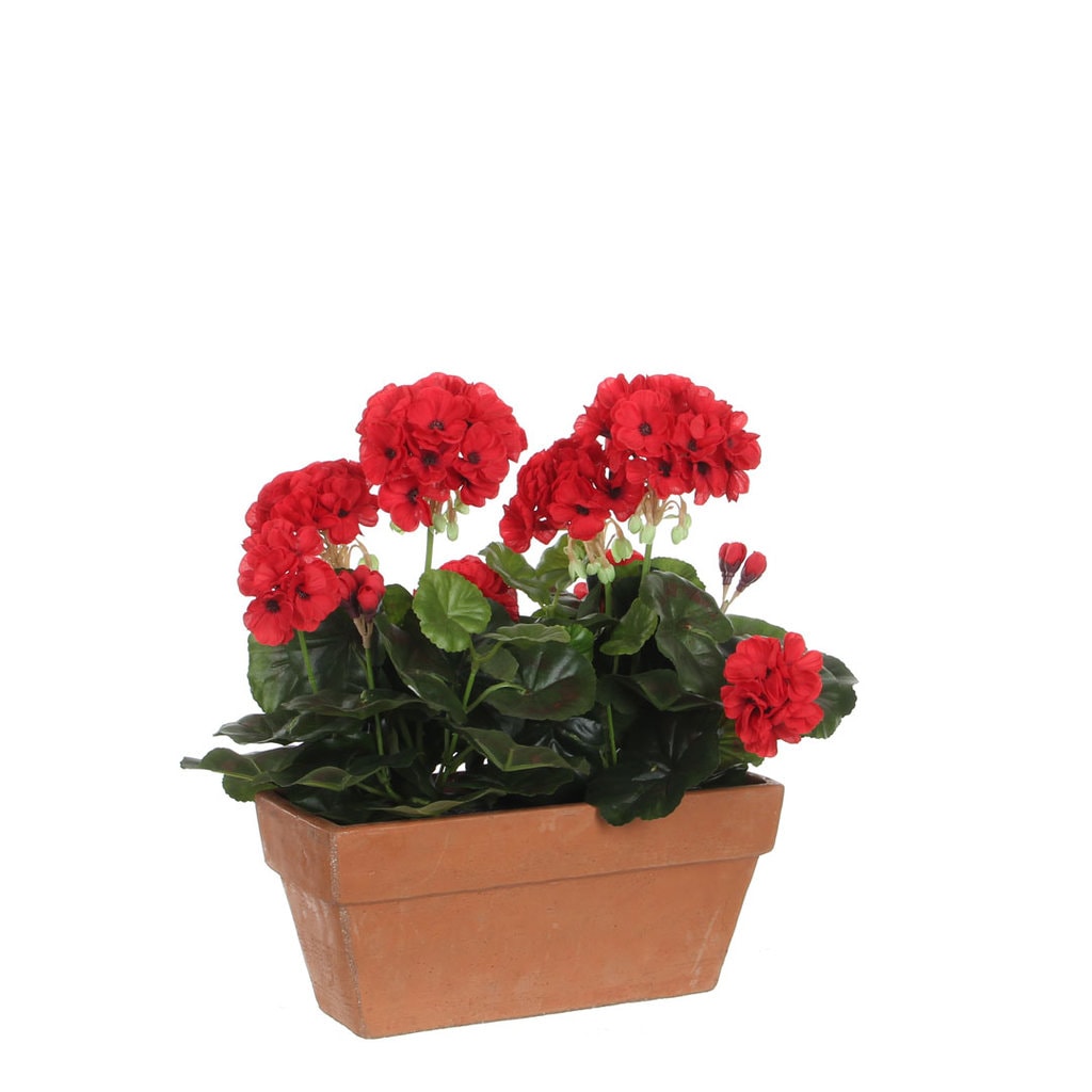Kunstig geranium
