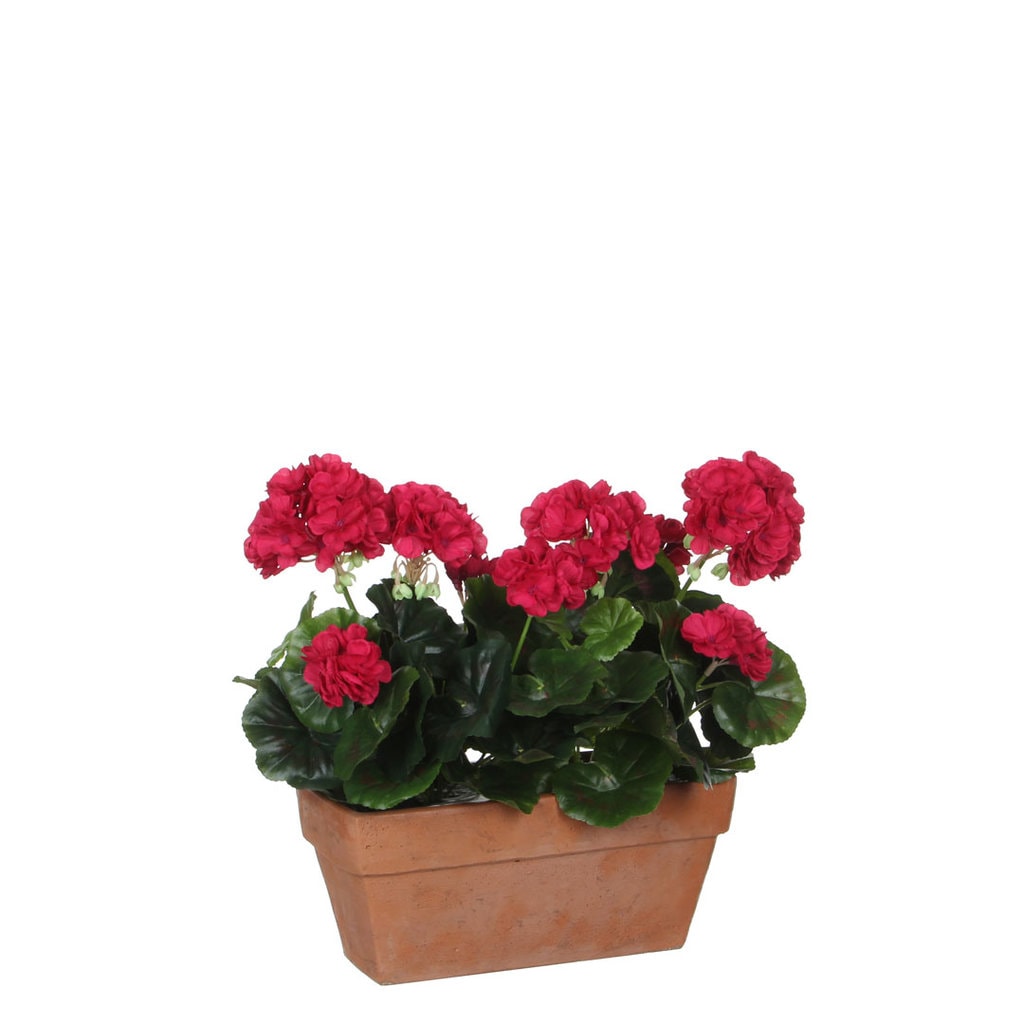 Kunstig geranium