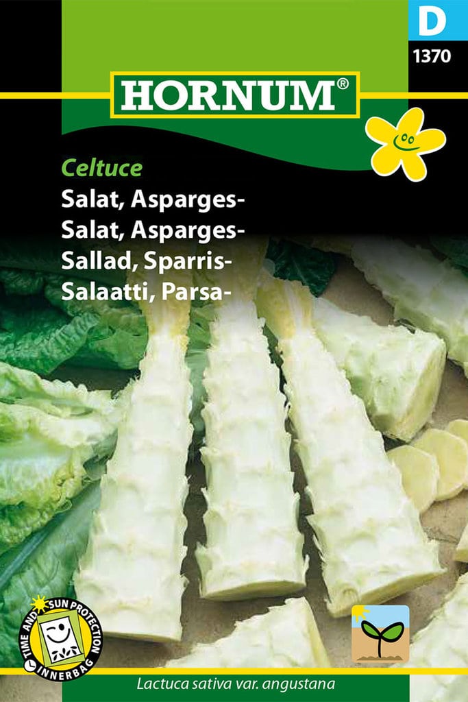 Aspargessalat frø - Celtuce