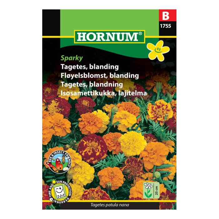 Tagetes frø - Bonita Mix