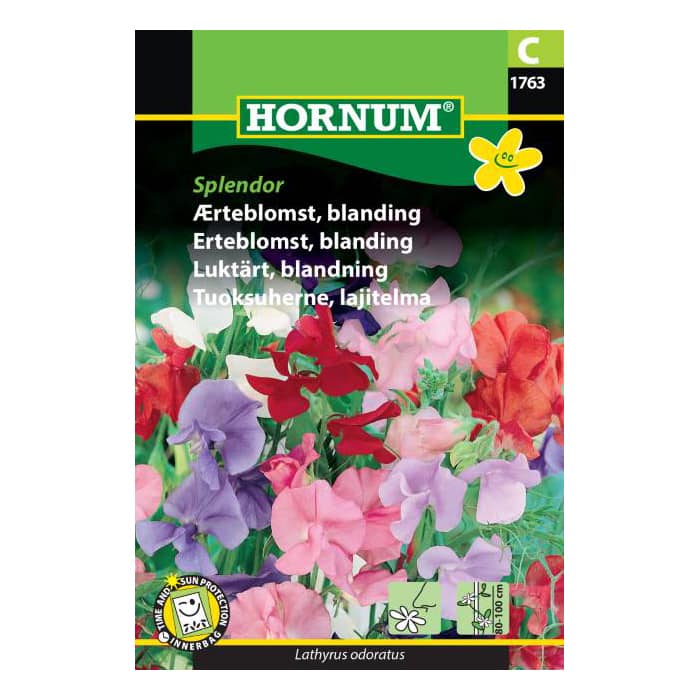Ærteblomst frø - Blanding - Splendor