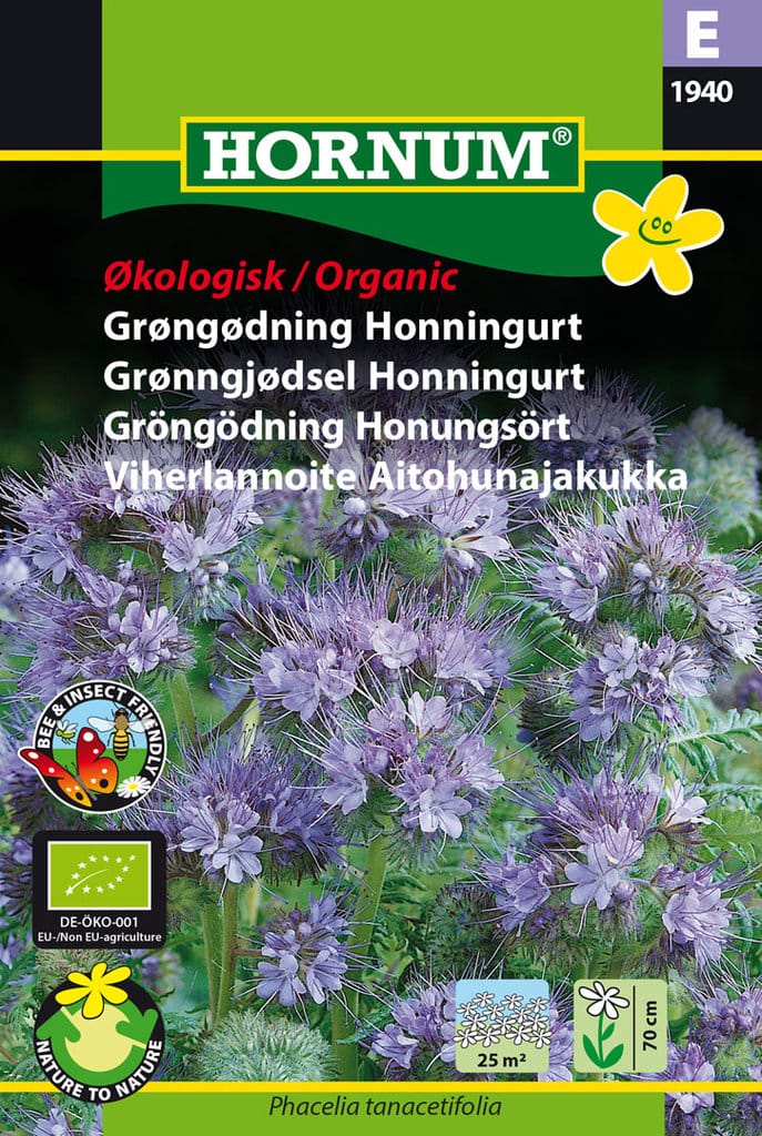 Honningurt frø - Økologisk
