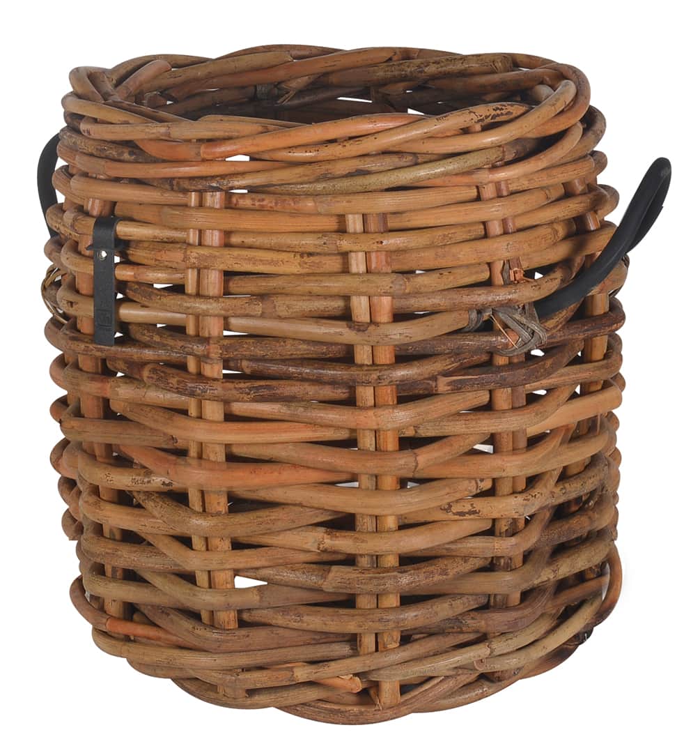 Rattan Kurv Maxi Low Round
