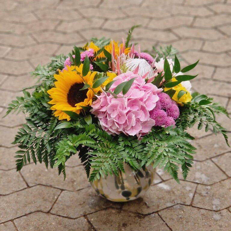 Blomsterbuket