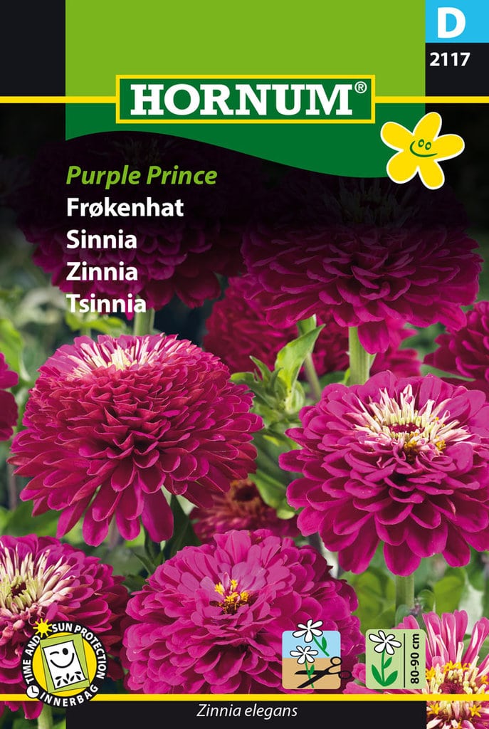 Frøkenhat frø - Purple Prince