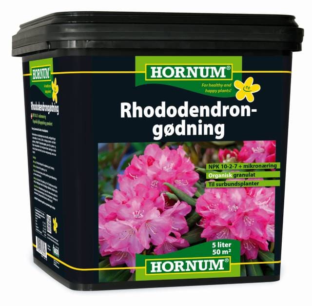 Rhododendrongødning - 5 liter