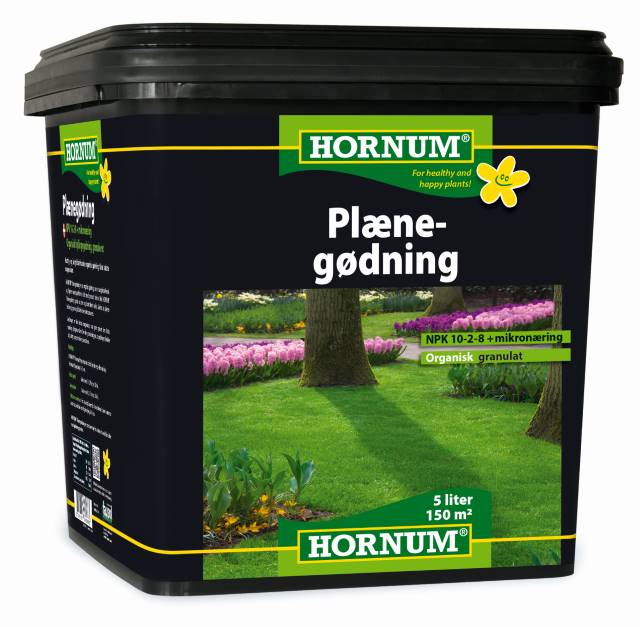 Hornum plænegødning - 5 liter