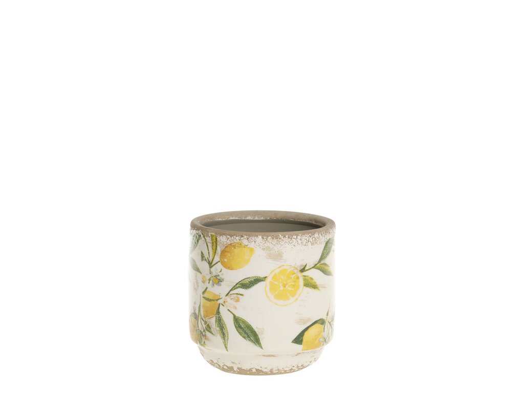 Limone skjuler m. citronmotiv