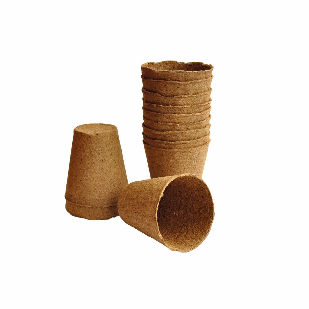 Weibulls Biopotter 8 cm - 12 stk.