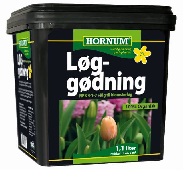 Hornum Løggødning - 1,1 liter