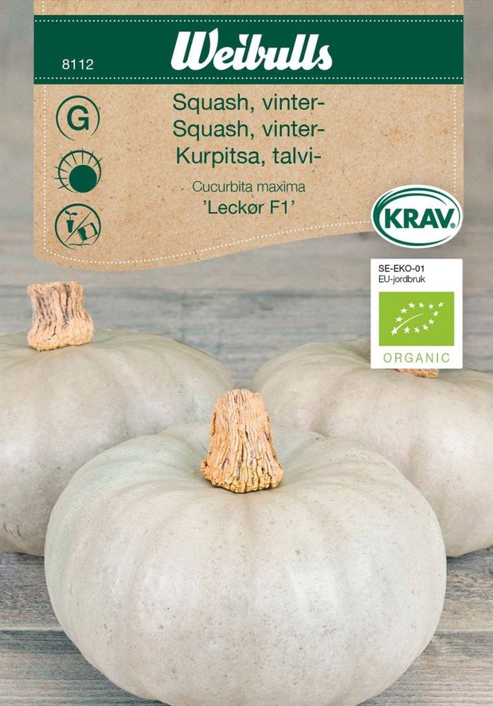 Vintersquash, 'Leckør'