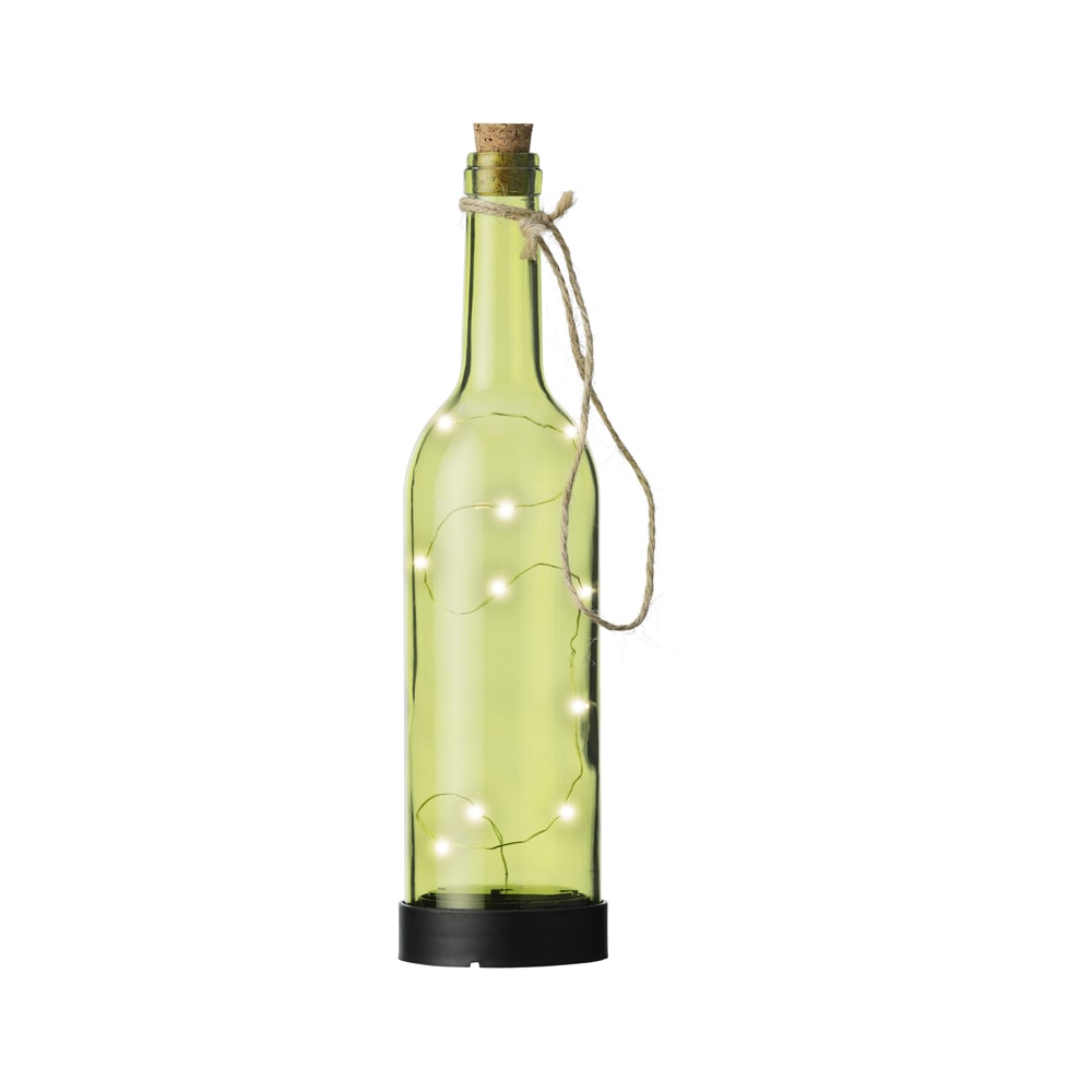 LED Flaske - 7,8 x 30,5cm