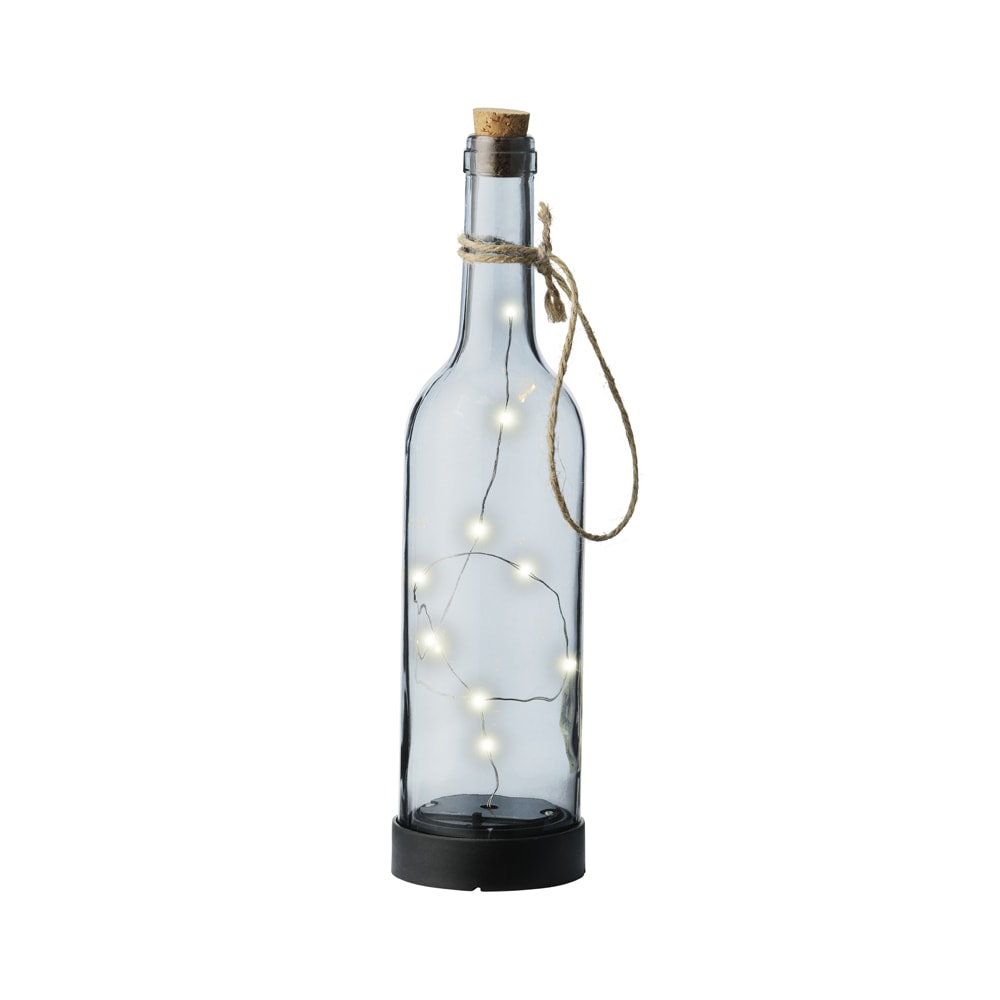 LED Flaske - 7,8 x 30,5cm