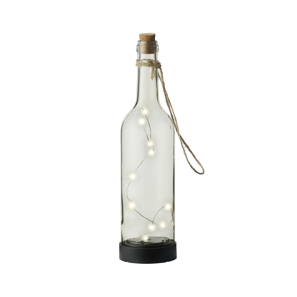 LED Flaske - 7,8 x 30,5cm