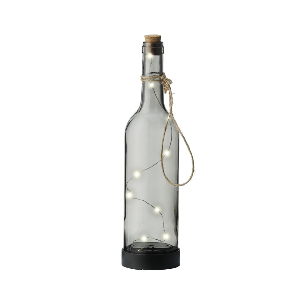 LED Flaske - 7,8 x 30,5cm