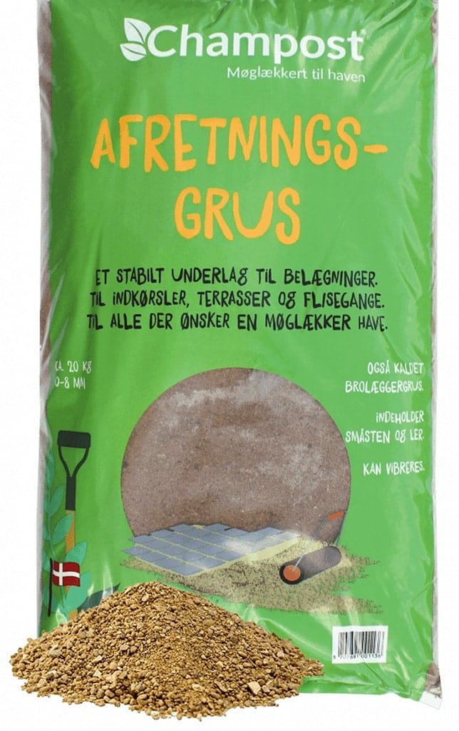 Champost Afretningsgrus 20L