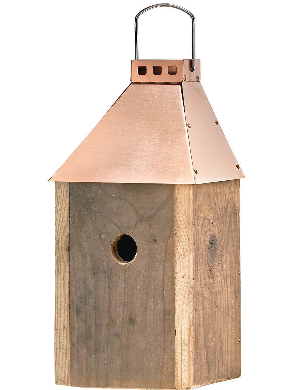 Redekasse - Birdy Sleep Wall - Kobber
