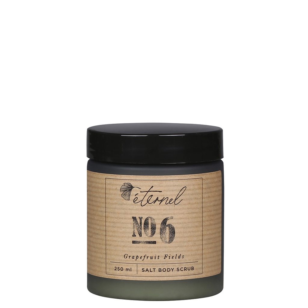 Éternel Salt Body Scrub No.6 - 'Grapefruit fields' 250ml
