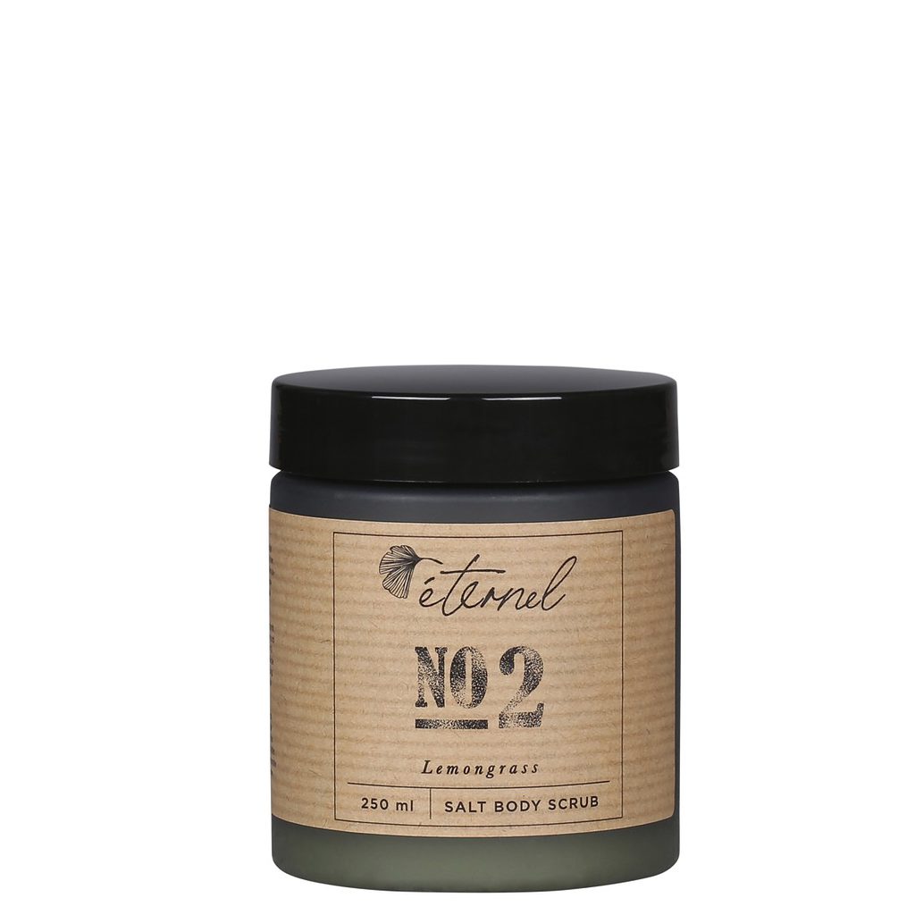 Éternel Salt Body Scrub No.2 - 'Lemongrass' 250ml