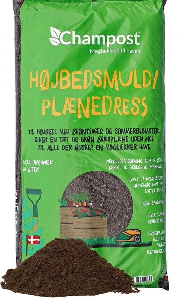 Champost Højbedsmuld 20L