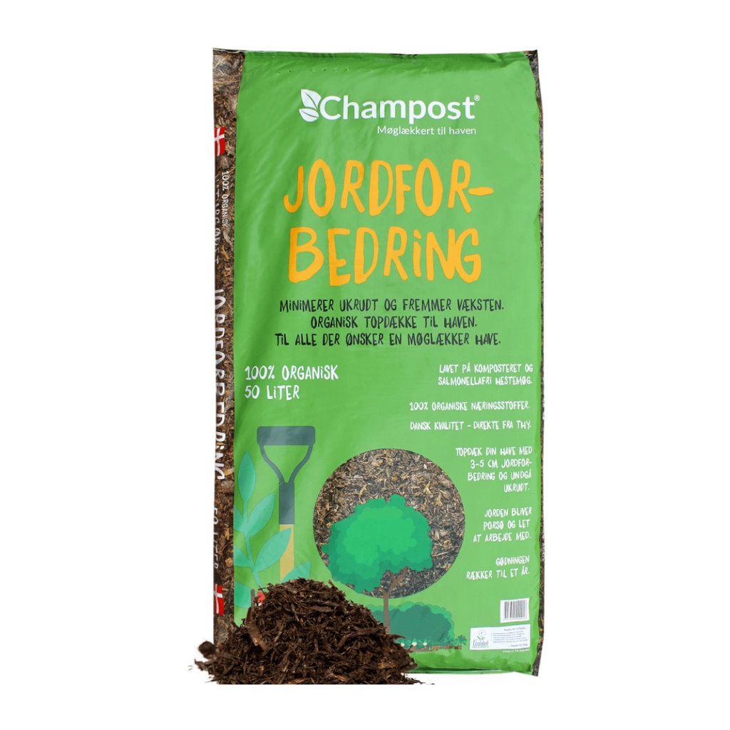 Champost Jordforbedring 50L
