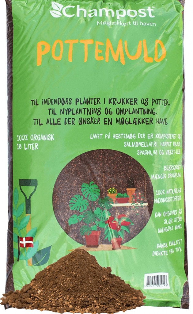 Champost Pottemuld 18L