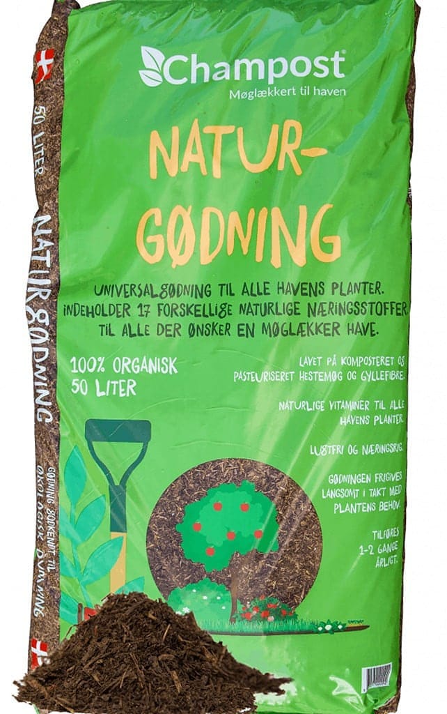 Champost Naturgødning 50L