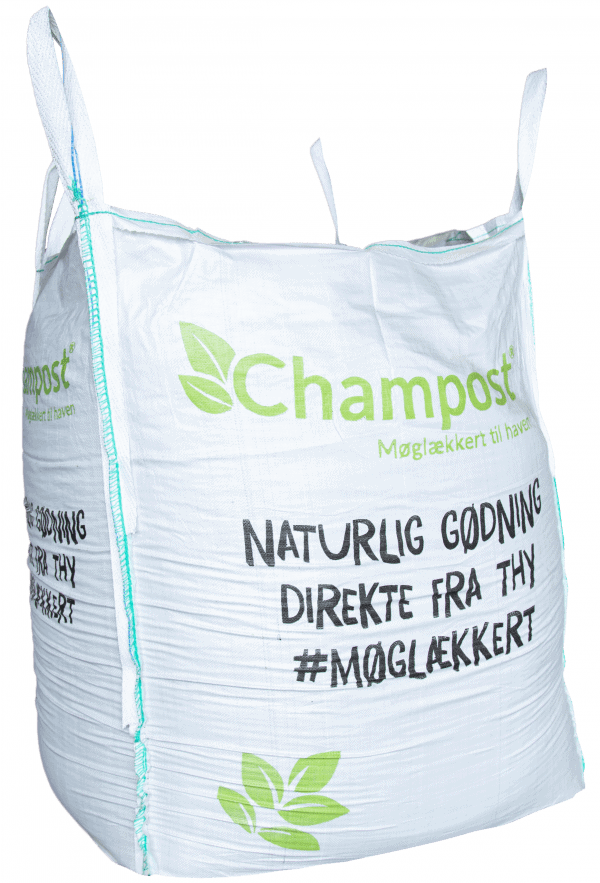 Afretningssand 0-4mm Bigbag - Champost