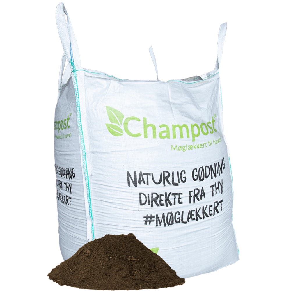 Harpet Muld Bigbag - Champost