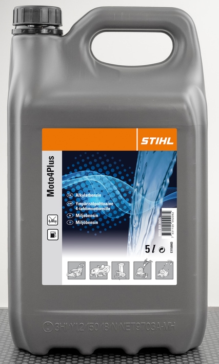4T Moto4Plus - Miljøbenzin 5L