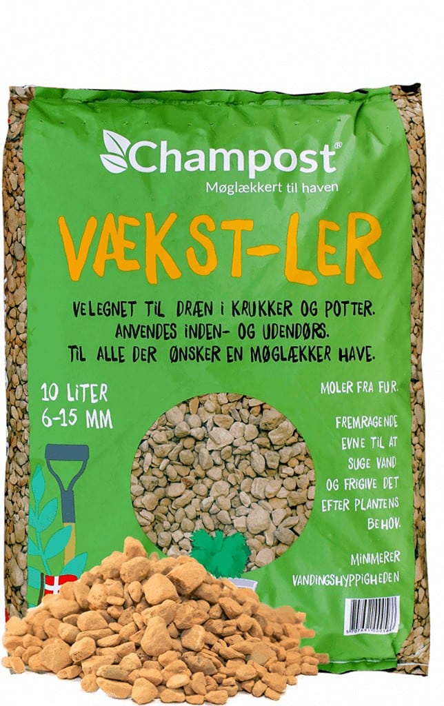 Champost Vækst-Ler 10L