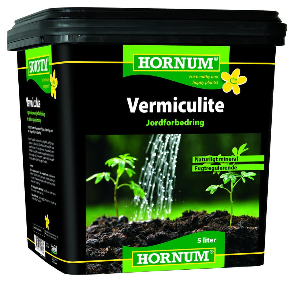 Vermiculite - Jordforbedring - 5 liter