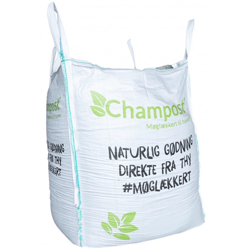 Plantemuld Bigbag - Champost