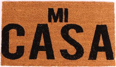 Dørmåtte 'Mi casa'