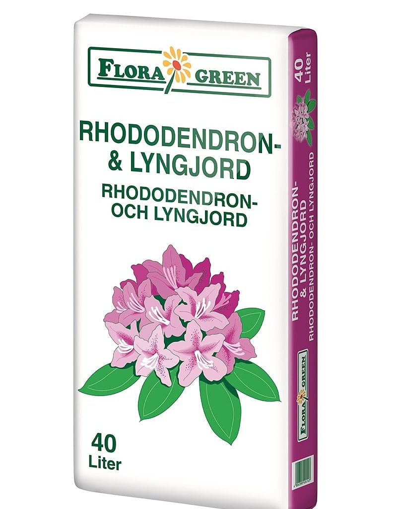 Flora Green Rhododendron & Lyngjord 40L
