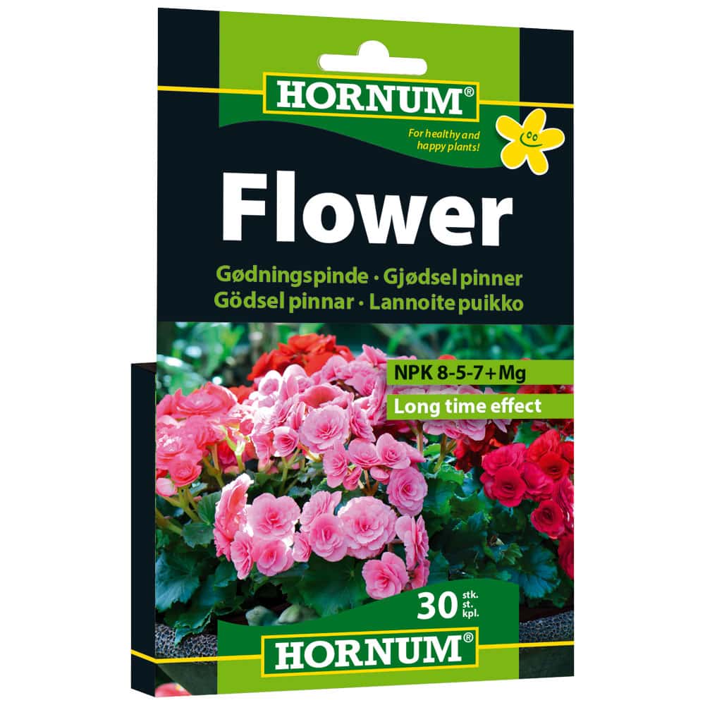Gødningspinde - Blomstrende Planter
