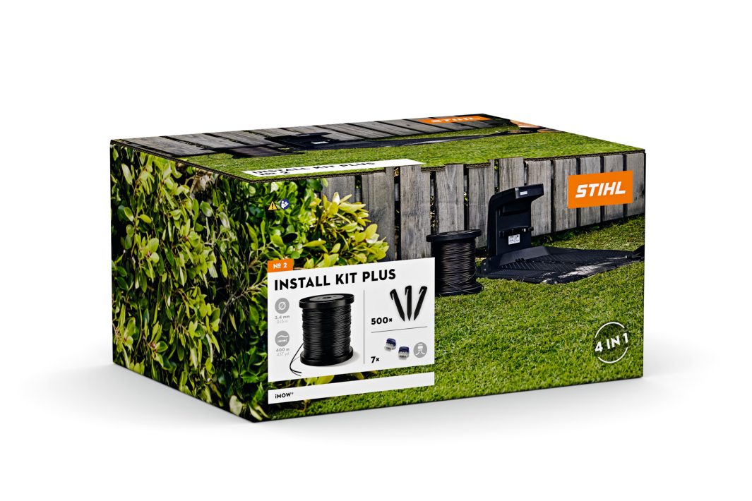 Install kit 2 plus - iMOW
