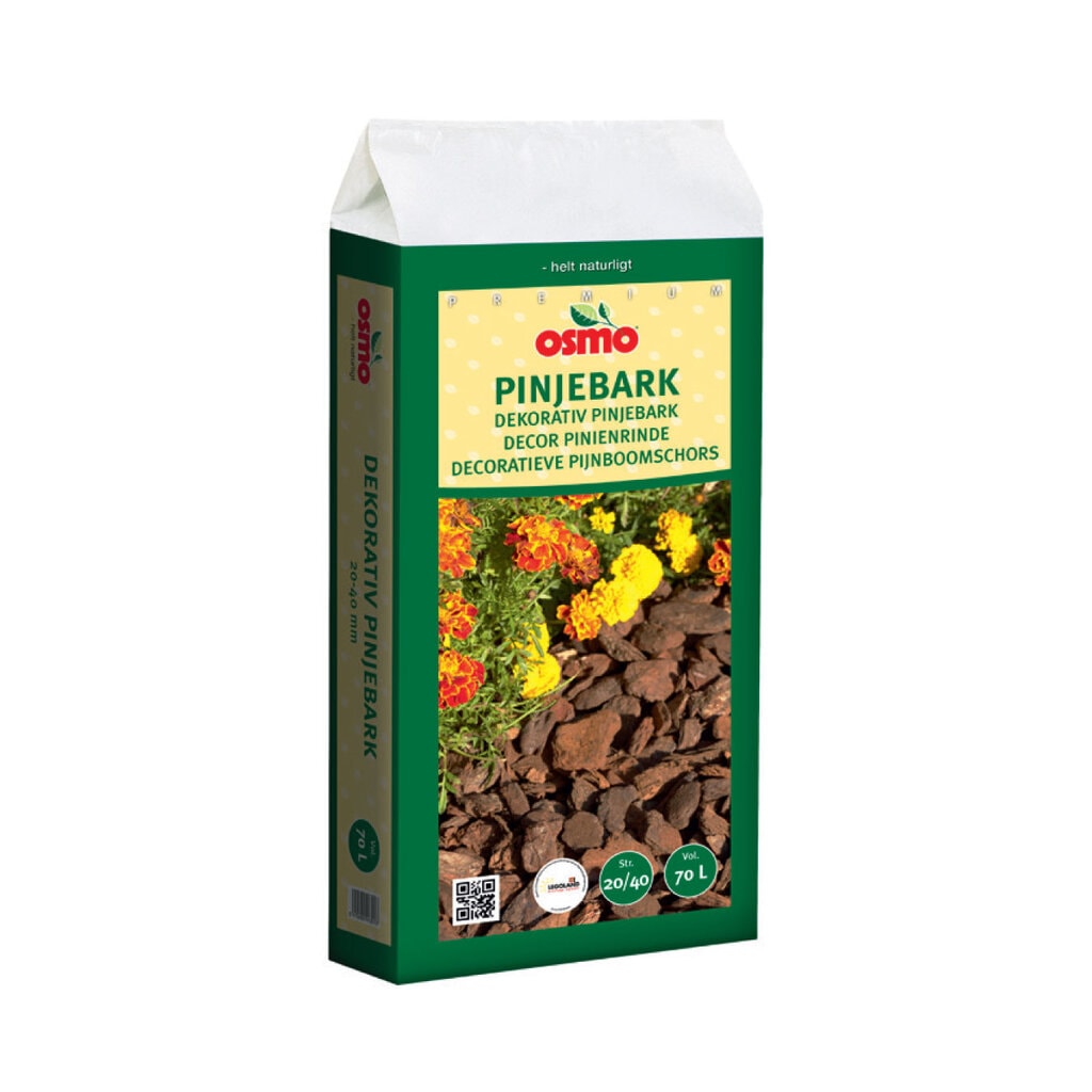 Osmo Pinjebark 20-40mm - 70 liter