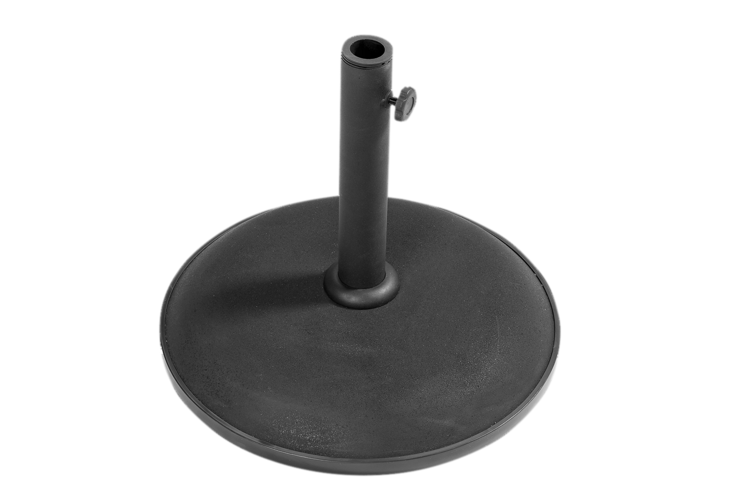 Brage Parasolfod, 50 Kg - Sort