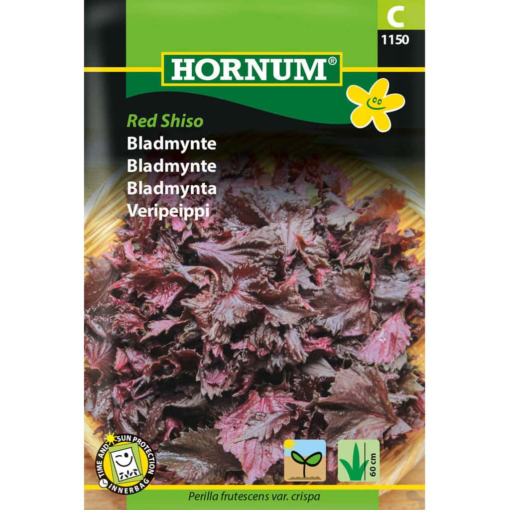 Bladmynte frø - Red Shiso