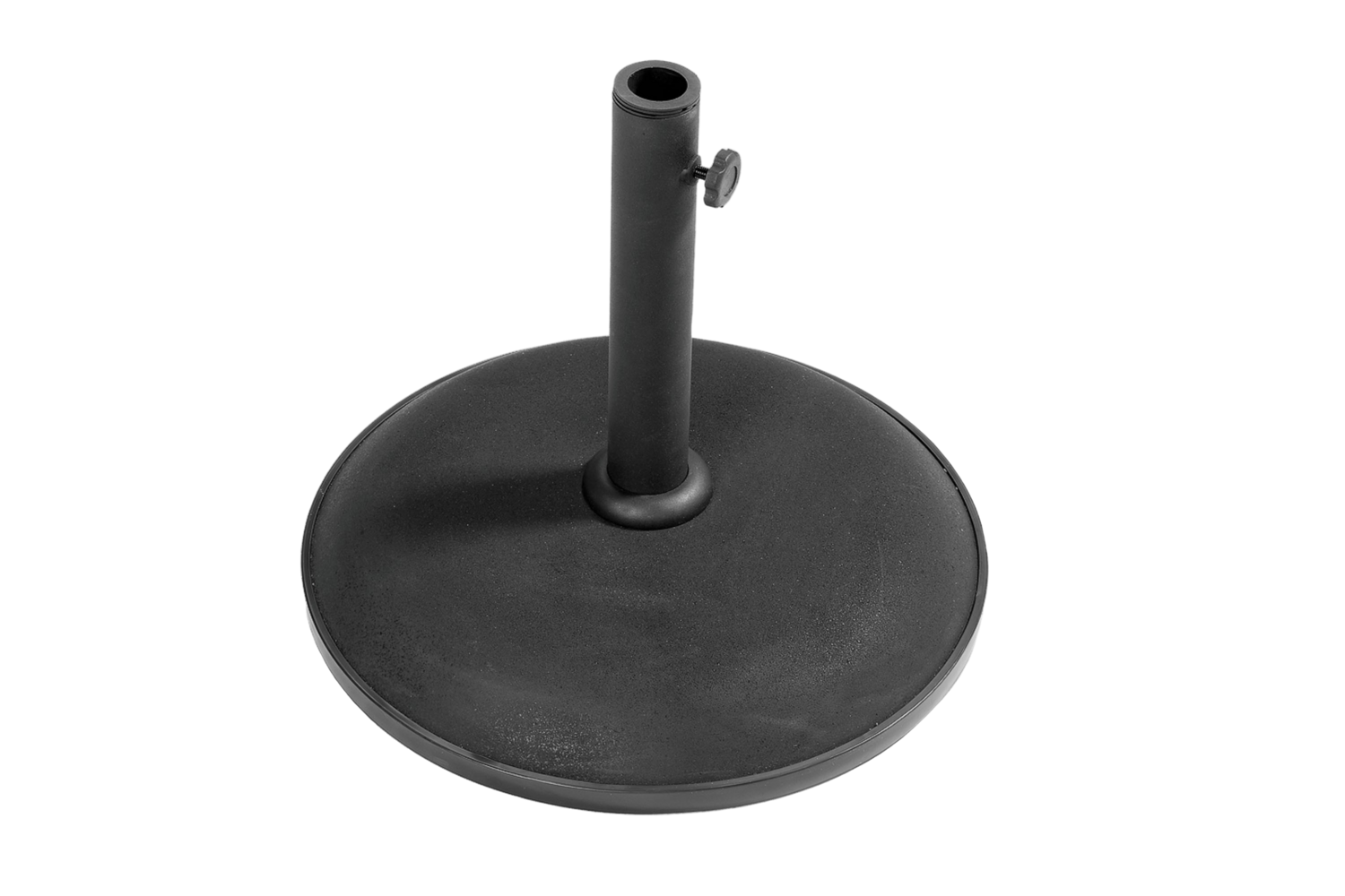 Brage Parasolfod, 15 Kg - Sort