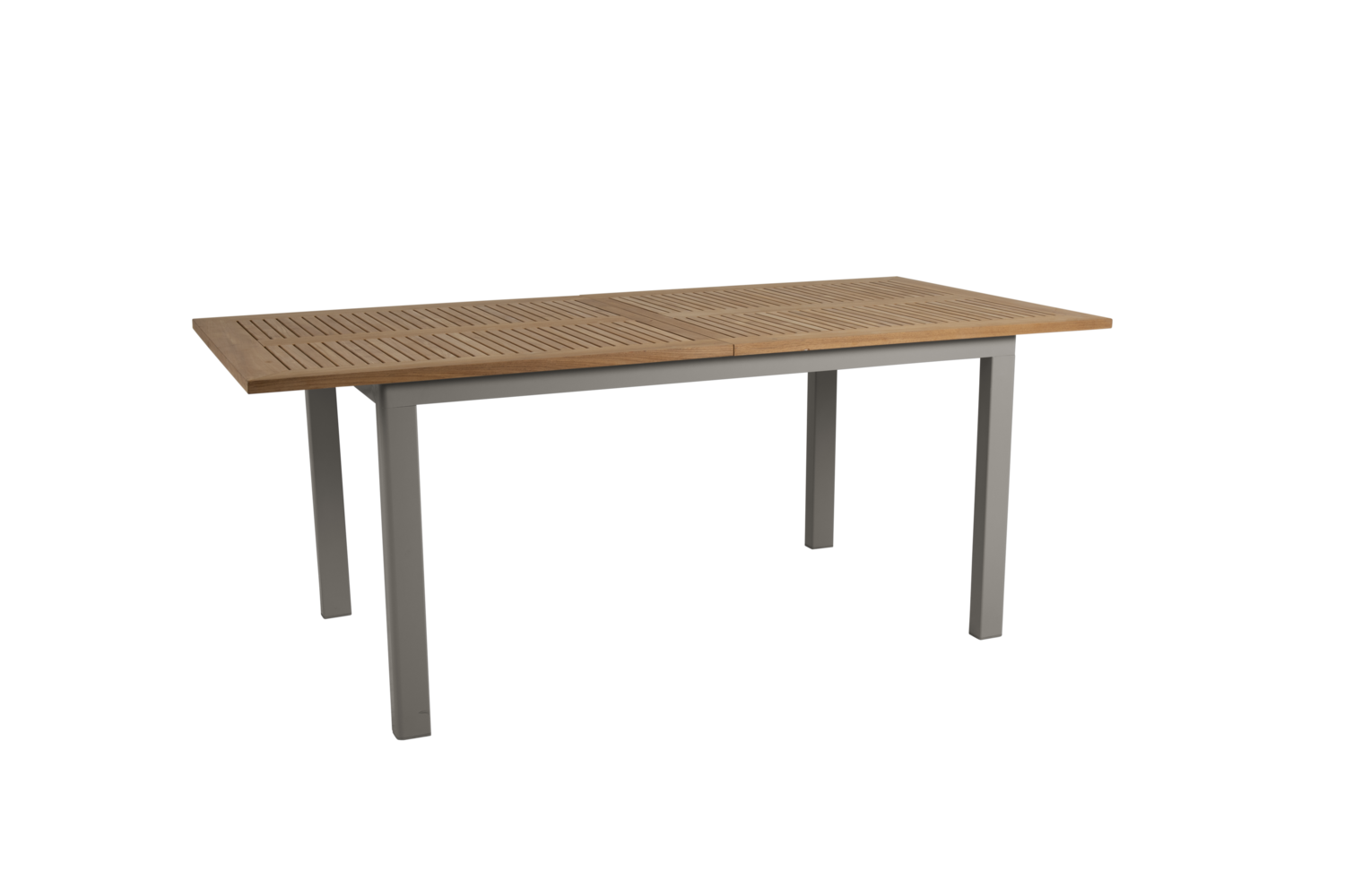 Lyon Spisebord - Khaki/teak